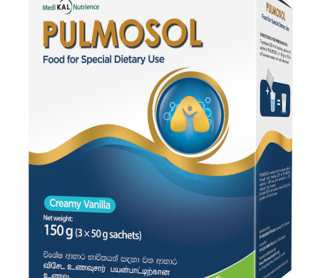 M Pulmosol Vanilla LK Left