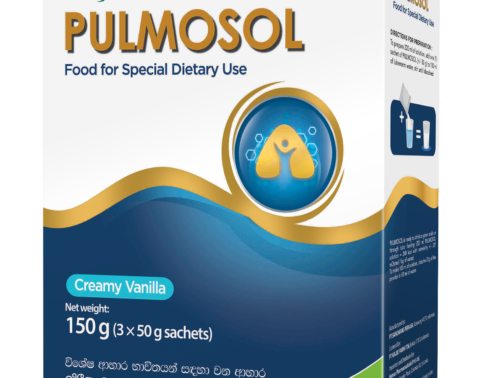 M Pulmosol Vanilla LK Left