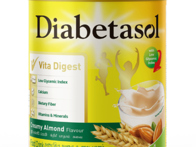 M Tin Diabetasol CAL 360g LK