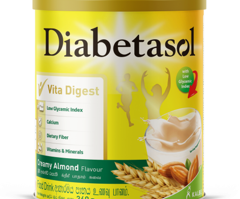 M Tin Diabetasol CAL 360g LK