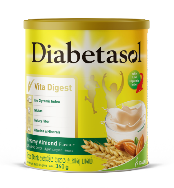 Diabetasol (Creamy Almond flavour) Tin 