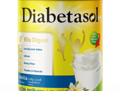 Diabetasol (Low Glycemic Nutrition) – Vanilla 360g