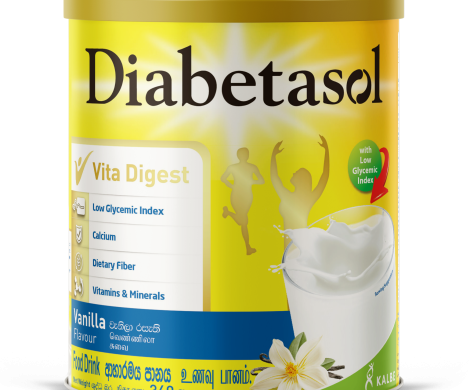 Diabetasol (Low Glycemic Nutrition) – Vanilla 360g