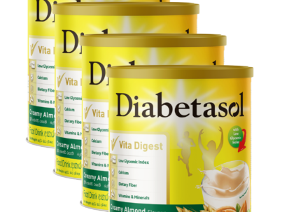 Diabetasol 360g Tin x 4