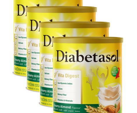 Diabetasol 360g Tin x 4