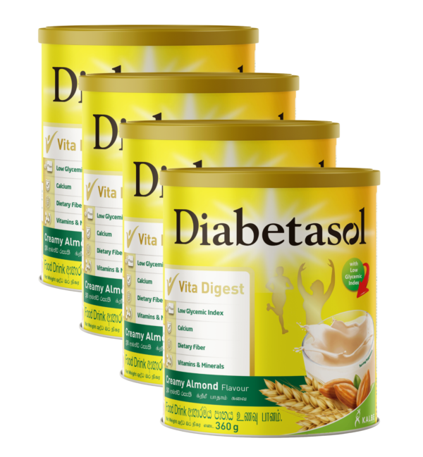 Diabetasol Tin x 4
