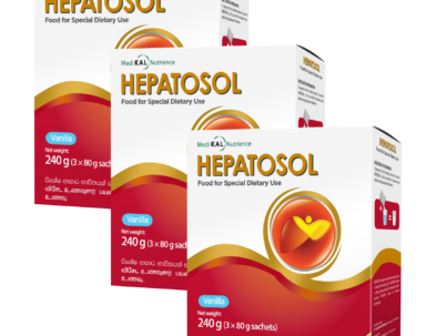 Hepatosol 240g x 3