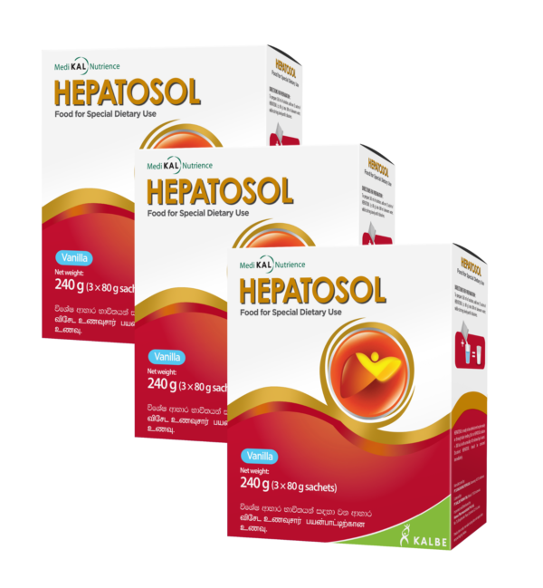 Hepatosol  x 3
