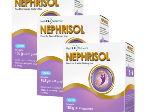Nephrisol 183gm x 3