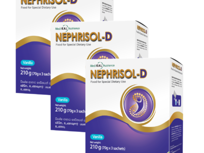 Nephrisol D 210g x 3