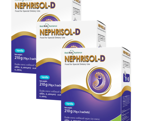 Nephrisol D 210g x 3