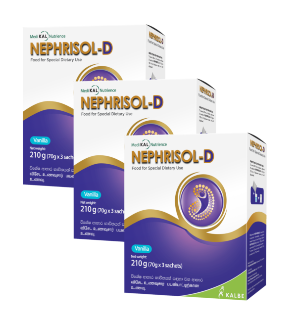 Nephrisol D  x 3