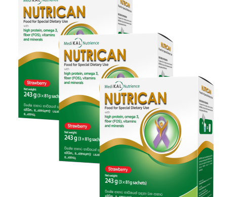 Nutrican 243gm x 3