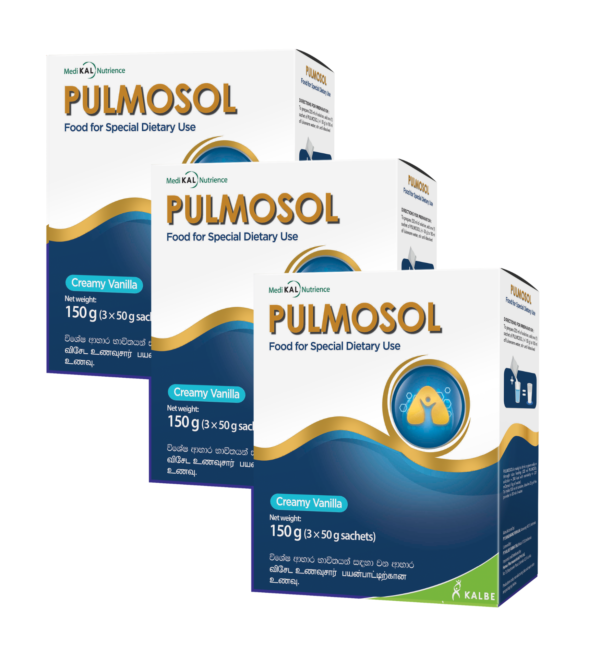 Pulmosol  x 3