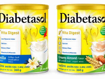 Diabetasol Vanilla and Creamy Almond Cans
