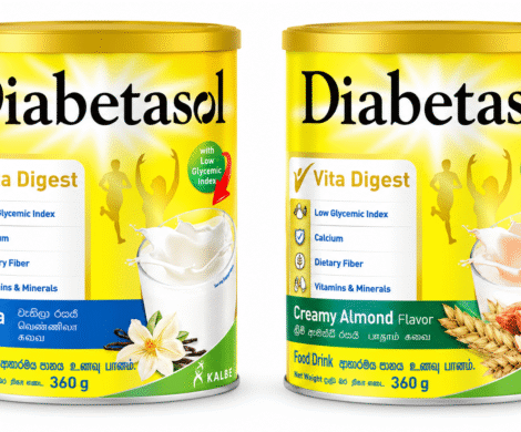 Diabetasol Vanilla and Creamy Almond Cans